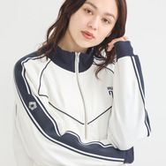 TVアニメ『ブルーロック』× earth music＆ecology Japan Label「トラックジャケット 凪 誠士郎 モデル＜グレー＞」