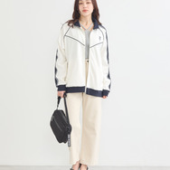 TVアニメ『ブルーロック』× earth music＆ecology Japan Label「トラックジャケット 凪 誠士郎 モデル＜グレー＞」