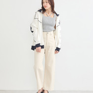 TVアニメ『ブルーロック』× earth music＆ecology Japan Label「トラックジャケット 凪 誠士郎 モデル＜グレー＞」