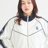 TVアニメ『ブルーロック』× earth music＆ecology Japan Label「トラックジャケット 御影 玲王 モデル＜パープル＞」