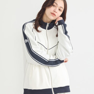 TVアニメ『ブルーロック』× earth music＆ecology Japan Label「トラックジャケット 汎用モデル＜ホワイト＞」