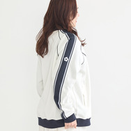 TVアニメ『ブルーロック』× earth music＆ecology Japan Label「トラックジャケット 汎用モデル＜ホワイト＞」