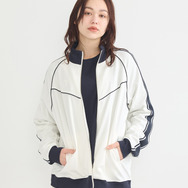 TVアニメ『ブルーロック』× earth music＆ecology Japan Label「トラックジャケット 汎用モデル＜ホワイト＞」