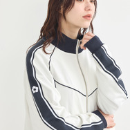 TVアニメ『ブルーロック』× earth music＆ecology Japan Label「トラックジャケット 汎用モデル＜ホワイト＞」