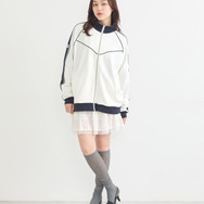 TVアニメ『ブルーロック』× earth music＆ecology Japan Label「トラックジャケット 汎用モデル＜ホワイト＞」