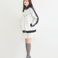 TVアニメ『ブルーロック』× earth music＆ecology Japan Label「トラックジャケット 汎用モデル＜ホワイト＞」