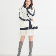 TVアニメ『ブルーロック』× earth music＆ecology Japan Label「トラックジャケット 汎用モデル＜ホワイト＞」