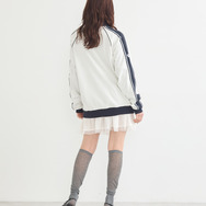 TVアニメ『ブルーロック』× earth music＆ecology Japan Label「トラックジャケット 汎用モデル＜ホワイト＞」