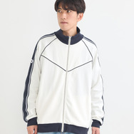 TVアニメ『ブルーロック』× earth music＆ecology Japan Label「トラックジャケット 汎用モデル＜ホワイト＞」