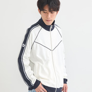 TVアニメ『ブルーロック』× earth music＆ecology Japan Label「トラックジャケット 汎用モデル＜ホワイト＞」