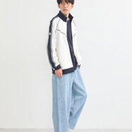 TVアニメ『ブルーロック』× earth music＆ecology Japan Label「トラックジャケット 汎用モデル＜ホワイト＞」