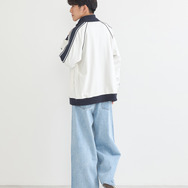 TVアニメ『ブルーロック』× earth music＆ecology Japan Label「トラックジャケット 汎用モデル＜ホワイト＞」