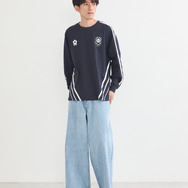 TVアニメ『ブルーロック』× earth music＆ecology Japan Label「ゲームロンT」