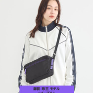 TVアニメ『ブルーロック』× earth music＆ecology Japan Label「クリアショルダーバッグ 御影 玲王 モデル＜パープル＞」