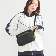 TVアニメ『ブルーロック』× earth music＆ecology Japan Label「クリアショルダーバッグ 潔 世一 モデル＜グリーン＞」