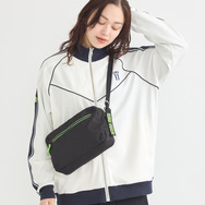 TVアニメ『ブルーロック』× earth music＆ecology Japan Label「クリアショルダーバッグ 潔 世一 モデル＜グリーン＞」