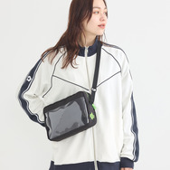 TVアニメ『ブルーロック』× earth music＆ecology Japan Label「クリアショルダーバッグ 潔 世一 モデル＜グリーン＞」