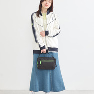 TVアニメ『ブルーロック』× earth music＆ecology Japan Label「クリアショルダーバッグ 潔 世一 モデル＜グリーン＞」