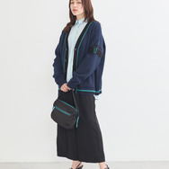 TVアニメ『ブルーロック』× earth music＆ecology Japan Label「クリアショルダーバッグ 糸師 凛 モデル＜ターコイズブルー＞」