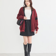 TVアニメ『ブルーロック』× earth music＆ecology Japan Label「クリアショルダーバッグ 千切 豹馬 モデル＜ピンク＞」