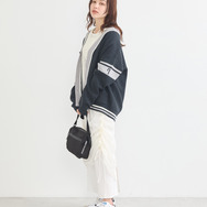 TVアニメ『ブルーロック』× earth music＆ecology Japan Label「クリアショルダーバッグ 凪 誠士郎 モデル＜グレー＞」