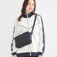 TVアニメ『ブルーロック』× earth music＆ecology Japan Label「クリアショルダーバッグ 御影 玲王 モデル＜パープル＞」