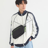 TVアニメ『ブルーロック』× earth music＆ecology Japan Label「クリアショルダーバッグ 潔 世一 モデル＜グリーン＞」