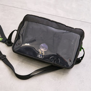 TVアニメ『ブルーロック』× earth music＆ecology Japan Label「クリアショルダーバッグ 潔 世一 モデル＜グリーン＞」