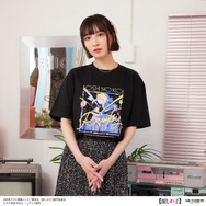 レトロポップTシャツ 3（ルビー）