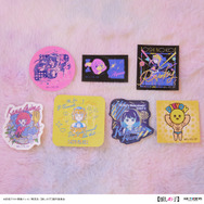 レトロポップステッカーセット