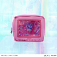 スパンコール入りポーチ