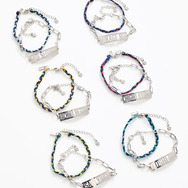 TVアニメ『ブルーロック』× earth music＆ecology Japan Label「ブルーロック ミサンガブレスレットセット