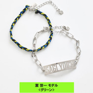 TVアニメ『ブルーロック』× earth music＆ecology Japan Label「ブルーロック ミサンガブレスレットセット