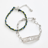 TVアニメ『ブルーロック』× earth music＆ecology Japan Label「ブルーロック ミサンガブレスレットセット