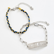 TVアニメ『ブルーロック』× earth music＆ecology Japan Label「ブルーロック ミサンガブレスレットセット