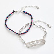 TVアニメ『ブルーロック』× earth music＆ecology Japan Label「ブルーロック ミサンガブレスレットセット