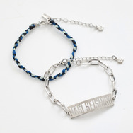 TVアニメ『ブルーロック』× earth music＆ecology Japan Label「ブルーロック ミサンガブレスレットセット