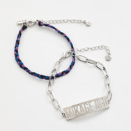 TVアニメ『ブルーロック』× earth music＆ecology Japan Label「ブルーロック ミサンガブレスレットセット