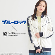 TVアニメ『ブルーロック』× earth music＆ecology Japan Label