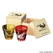 ＜宇宙戦艦ヤマト 50周年記念 江戸切子グラス＞