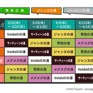 コラボ風呂（全5種）©NHN PlayArt・dwango／#コンパス管理委員会2.0