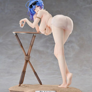 水着の透け感でさらにセクシー…！『アズレン』より「セントルイス」1/7スケールフィギュアが予約受付開始
