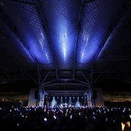 藍井エイルが初のシンガポール単独公演　野外会場に約800人のファンが集結