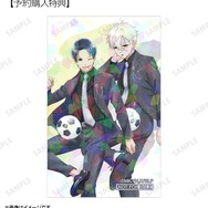 描き下ろし スーツモデルver. Ani-Art aqua label トレーディングホログラムイラストカード　購入特典