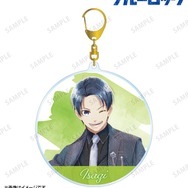 描き下ろし スーツモデルver. Ani-Art aqua label BIGアクリルキーホルダー