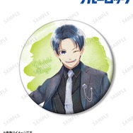 描き下ろし スーツモデルver. Ani-Art aqua label 75mm缶バッジ