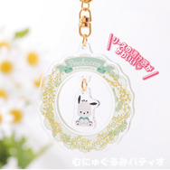 ゆらゆらアクリルキーホルダー(全6種)