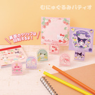 回転式アクリルクリップ(全6種)