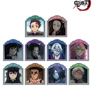アニメ『鬼滅の刃』「トレーディング場面写アクリルマスコット」（C）吾峠呼世晴／集英社・アニプレックス・ufotable