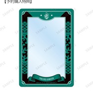 アニメ『鬼滅の刃』「トレーディングB8硬質カードケース」AMNIBUS限定予約購入特典「竈門炭治郎 B8硬質カードケース」（C）吾峠呼世晴／集英社・アニプレックス・ufotable